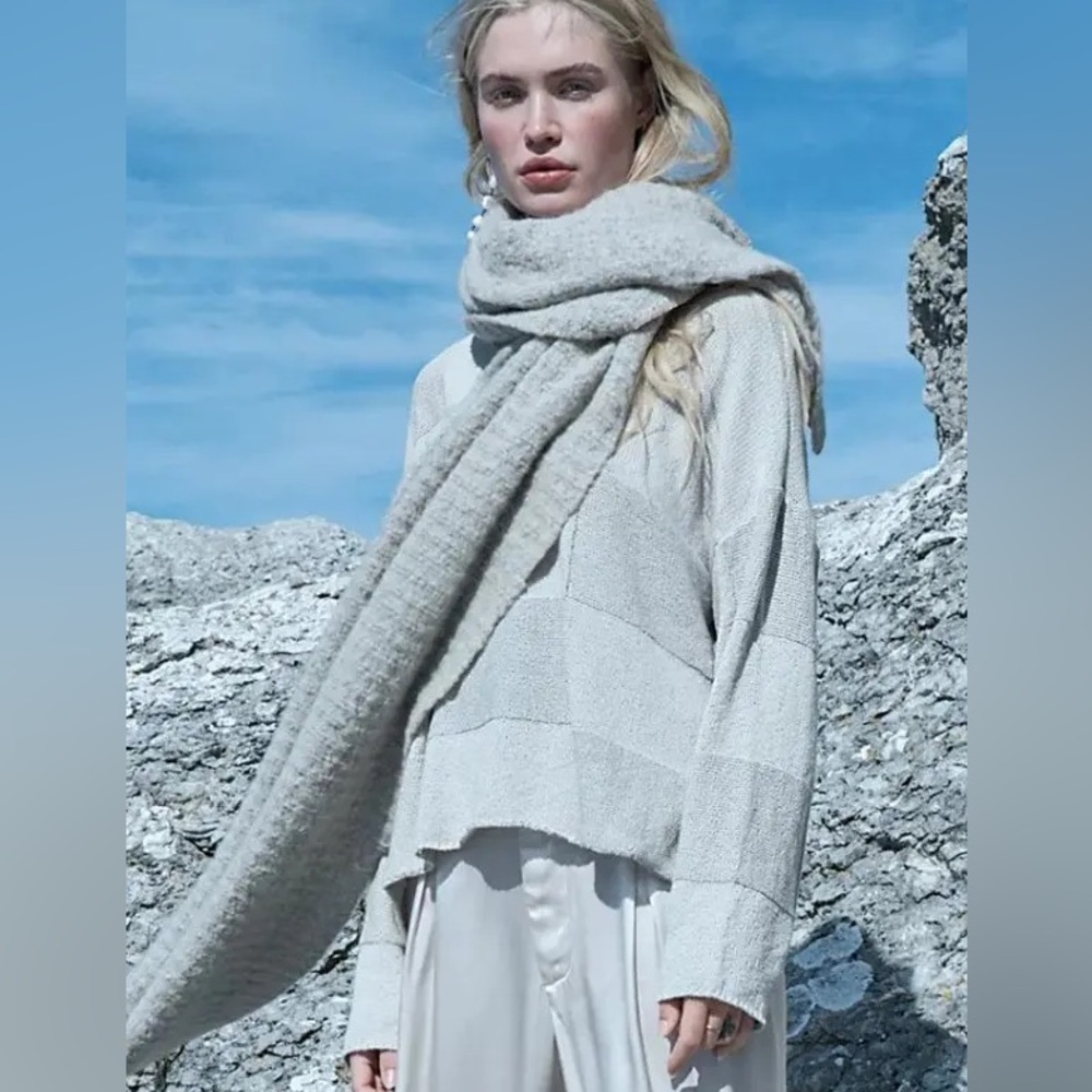 Free People Andy Pullover Sweater - Picture 2 of 3